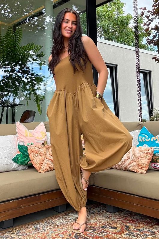 Bambalino Jumpsuit Hazelnut